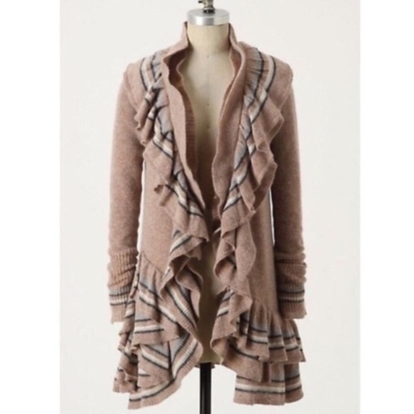 Anthropologie Sweaters - Anthropologie Sparrow Every Which Way Wool Sweater